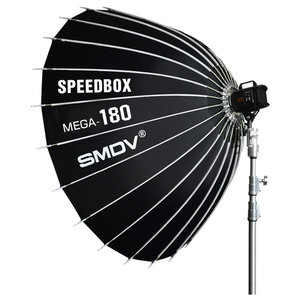 SMDV mega speedbox 180cm Bowens mount WHITE