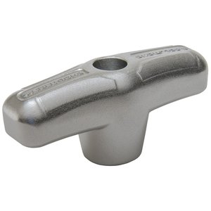 9.Solutions Heavy-Duty T-Handle Silver