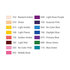 Godox Color Gels 15pcs